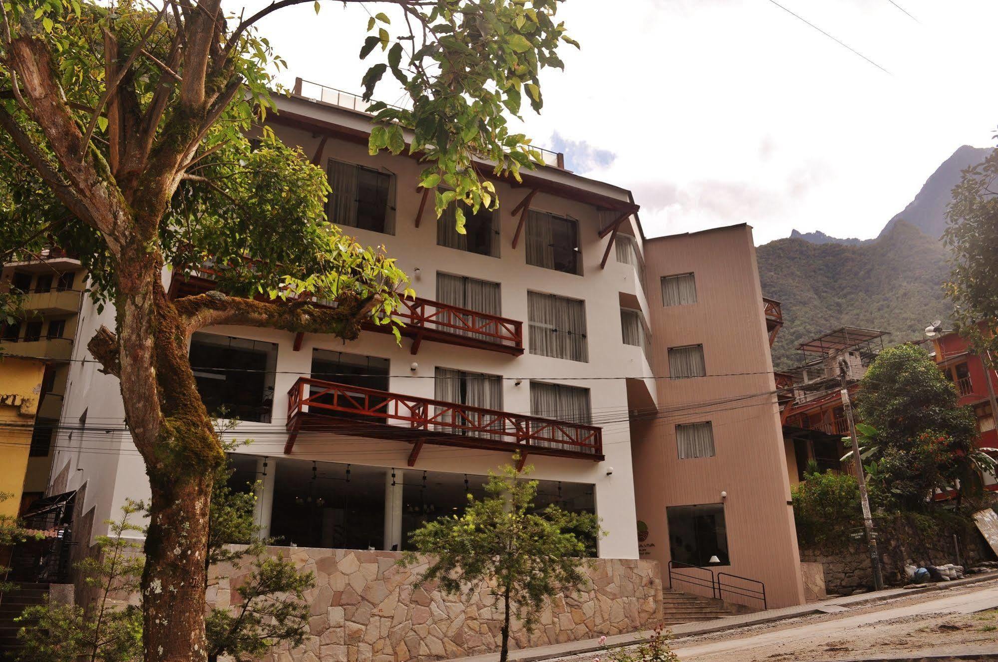 Tierra Viva Machu Picchu Hotel Exterior foto
